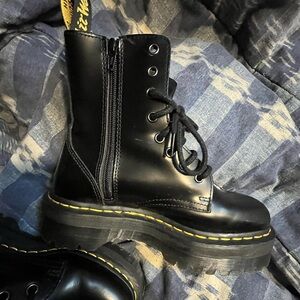 Dr. Martens Black Jadon Boots